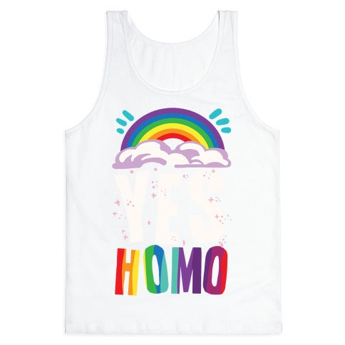 Yes Homo Tank Top